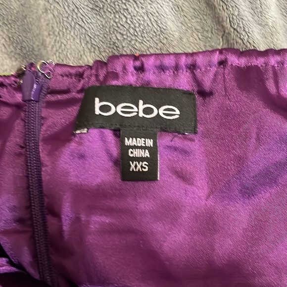 Bebe halter top * free with purchase for $20 or more * - Picture 3 of 3
